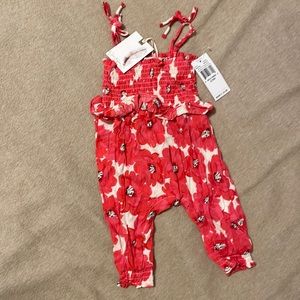 Brand new baby girls one piece